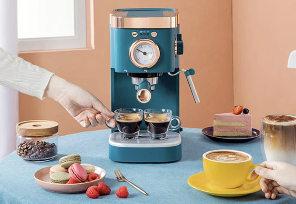 buy espresso machine for home