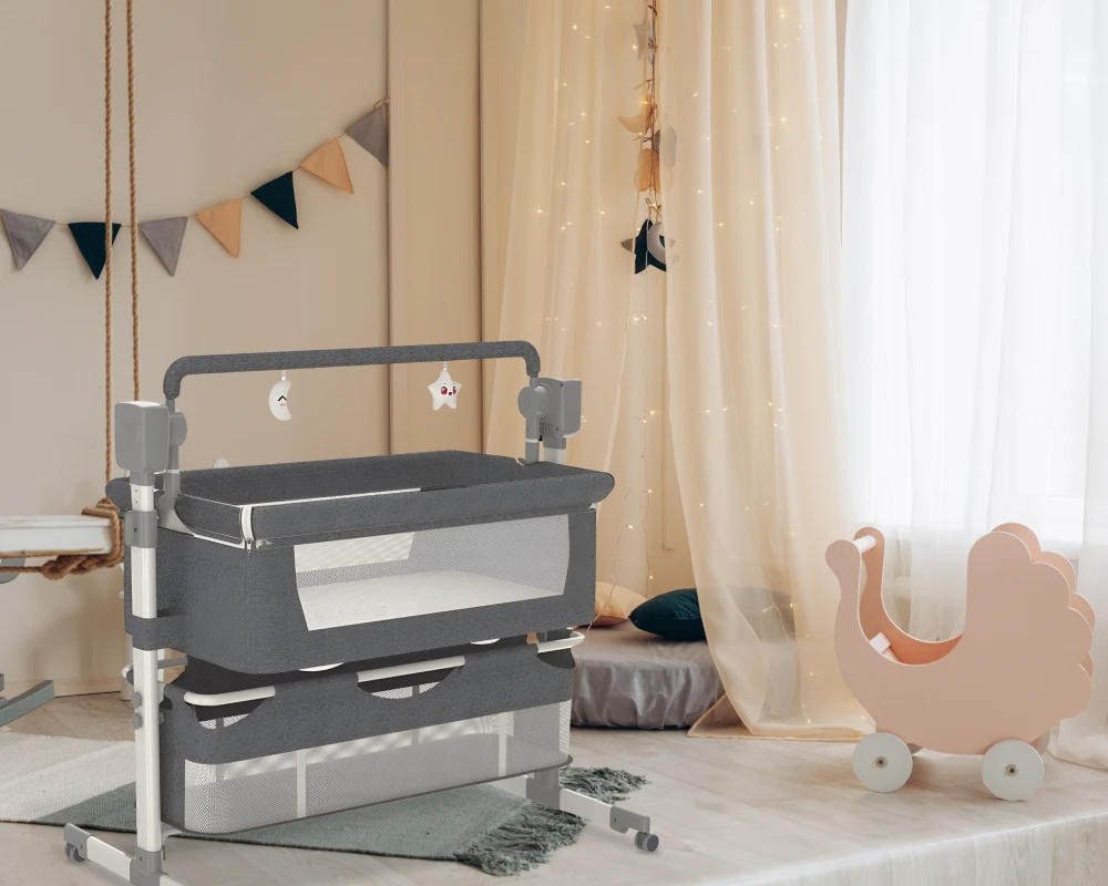 bassinet with rocker