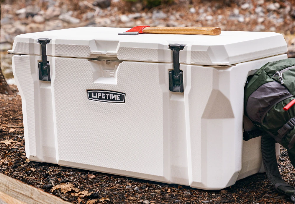 outdoor drinks cooler fridge