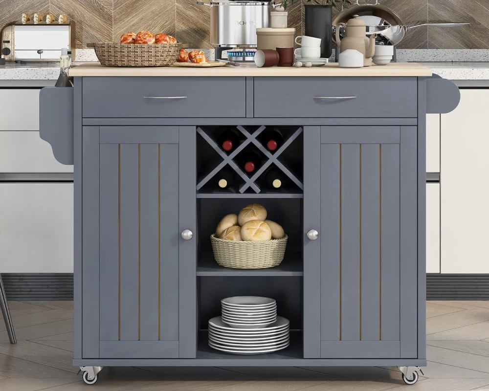 small kitchen island wood