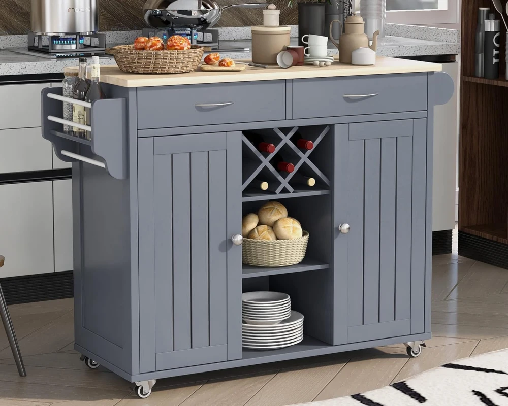 kitchen island drawers