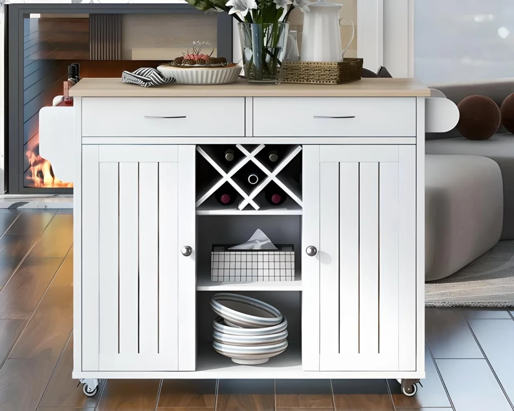 kitchen island drawers