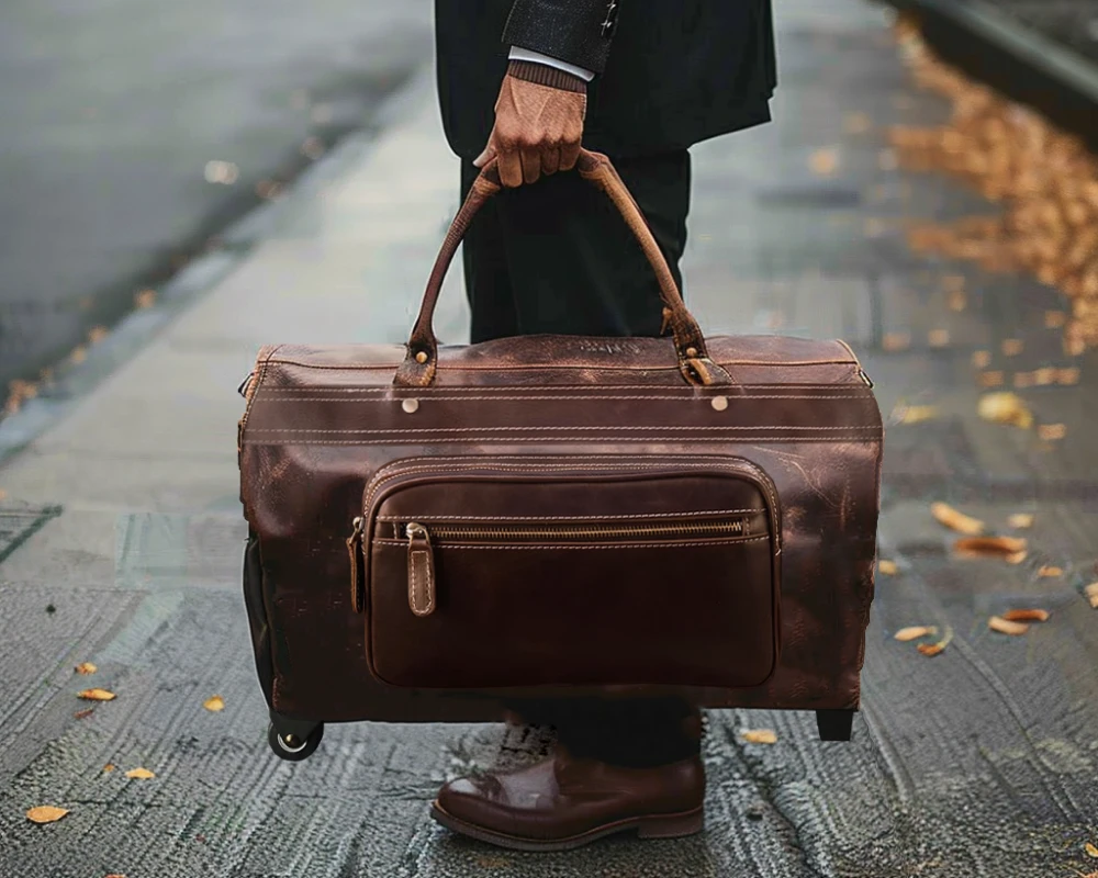 best luggage trolley bags